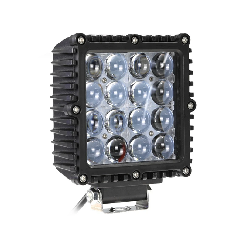 Автомобильный свет работы СИД 12/24V 80W 4D 4X4 Led рабочий свет комбинированный прожектор фара дальнего света внедорожника Водонепроницаемый освещение для трактора, внедорожников, квадроциклов, наводненных