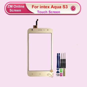 

RYKKZ For intex Aqua S3 Touch Screen No LCD Display Digitizer Sensor Replacement
