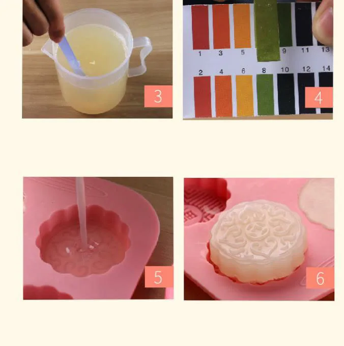 DIY Handmade Silk Protein Soap Base Children Making Supplies Soap Tool Sets Craft Wash Face Body Deep Cleaning NaturalLA444