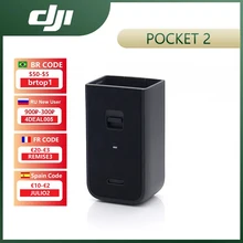Оригинальные аксессуары DJI Pocket 2 Do It All с ручкой, улучшенное удобство использования, Поддержка внешнего микрофона и наушников Оригинальные аксессуары DJI Pocket 2 Do It All с ручкой, улучшенное удобство использования, Поддержка внешнего микрофона и наушников