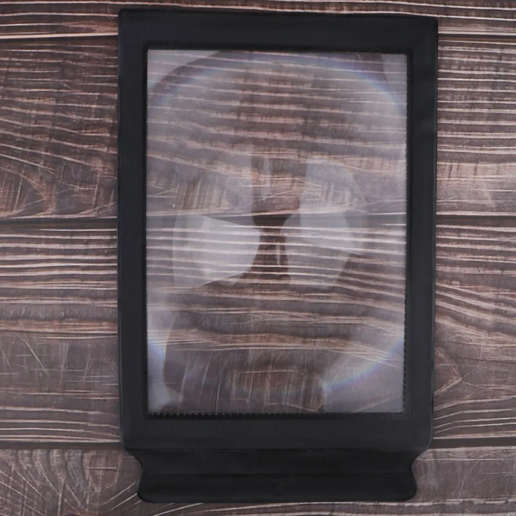 Seniors Presbyopic Reusable Triple Full Page Magnifier Lenses Magnification Magnifying Glasses Ideal for Reading Small Prints