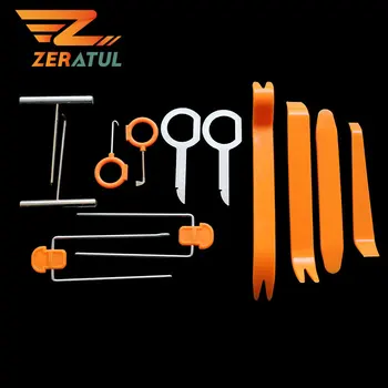 

Zeratul Car Removal Tools Automobile Radio Audio Panel Door Repairing Clip Pry Repair Tool for Tesla Model3 Model 3 S X Y