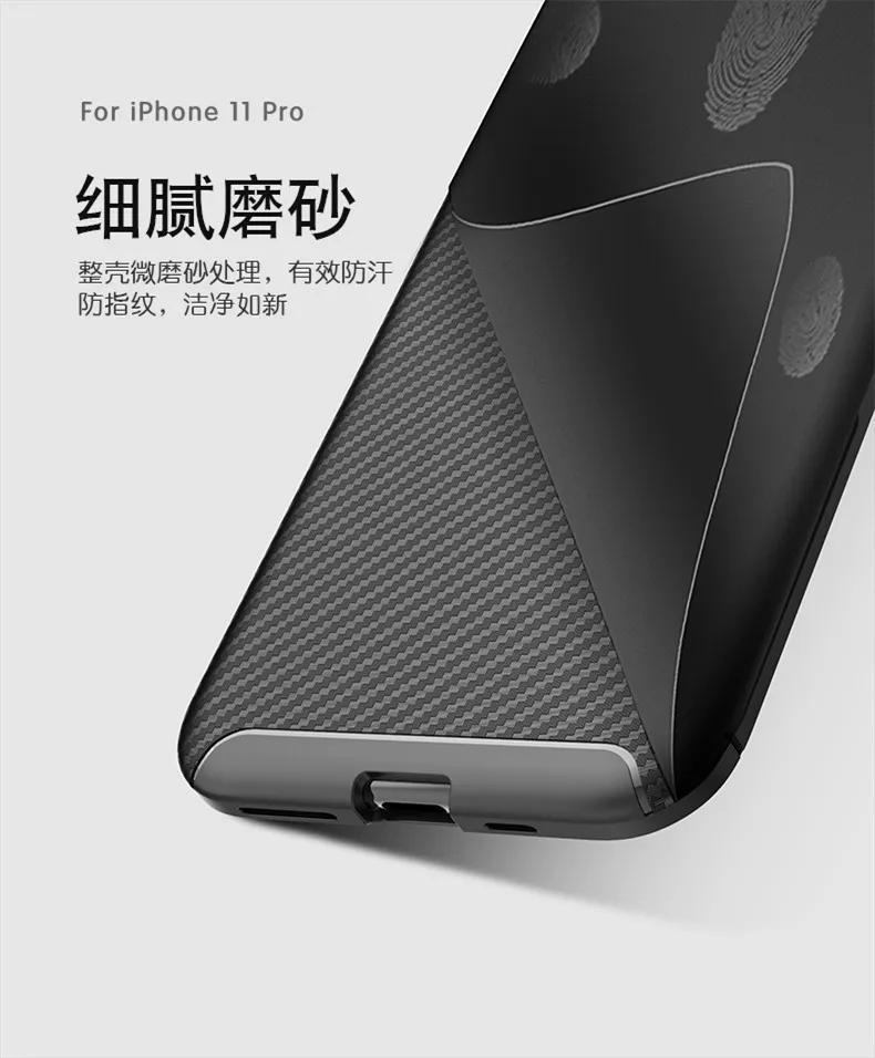 Винтаж углеродного волокна чехол для iPhone 11 Pro Max 11 Pro XS Max XR i8 Plus i7 плюс защитный прочный армированный чехол для телефона чехол для iPhone 6