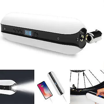 

Bicycle Smart Multi-functional Electric Inflator High Pressure Mini Portable Household Air Pump Riding Equipment