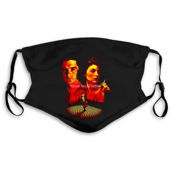 

Twin Peaks Art , Dale Cooper Audrey Horne Men's , All Sizes Hip Hop Plus Size Mask women kid's PM2.5