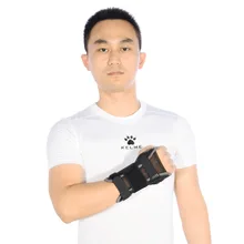 Lord Sports дышащий браслет со стальными пластинами, дышащие марлевые спортивные Напульсники