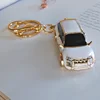 Hot sale Crystal Car Key Chain New metal Varied Key Holder Fashion Bag Charm Accessories Rhinestones Lovely Keychain K1724 ► Photo 3/6