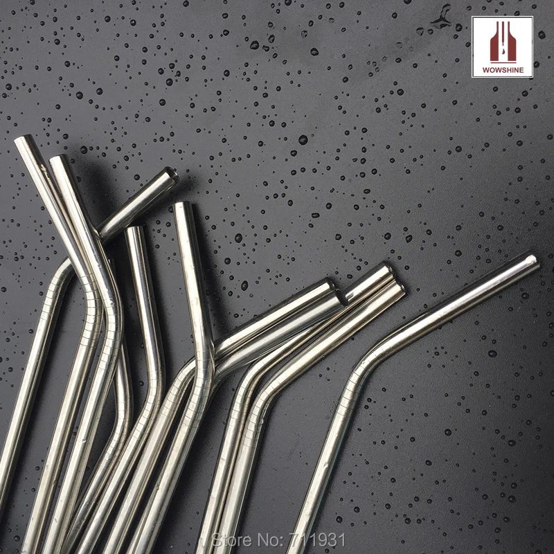 

Соломка WOWSHINE изогнутая, нержавеющая сталь, 304 мм, 267 дюйма, 10,5 шт.