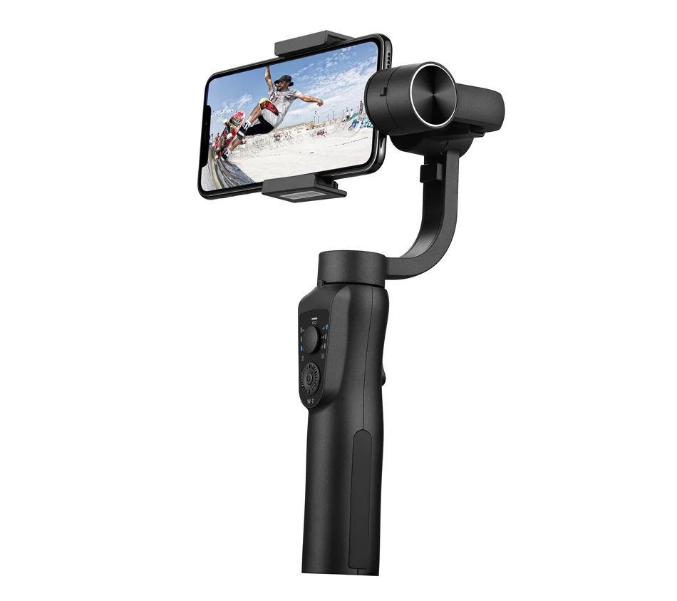 Ручной шарнирный стабилизатор для камеры GoPro Active фокус Pull зум iPhone 11 8 Huawei Samsung