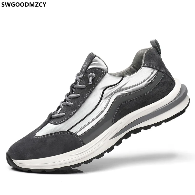 

Running Shoes Men Chunky Sneakers Trainers Men Vulcanize Shoes Tennis Casuales Sport Shoes Sneakers Men 2024 Designer Sneakers