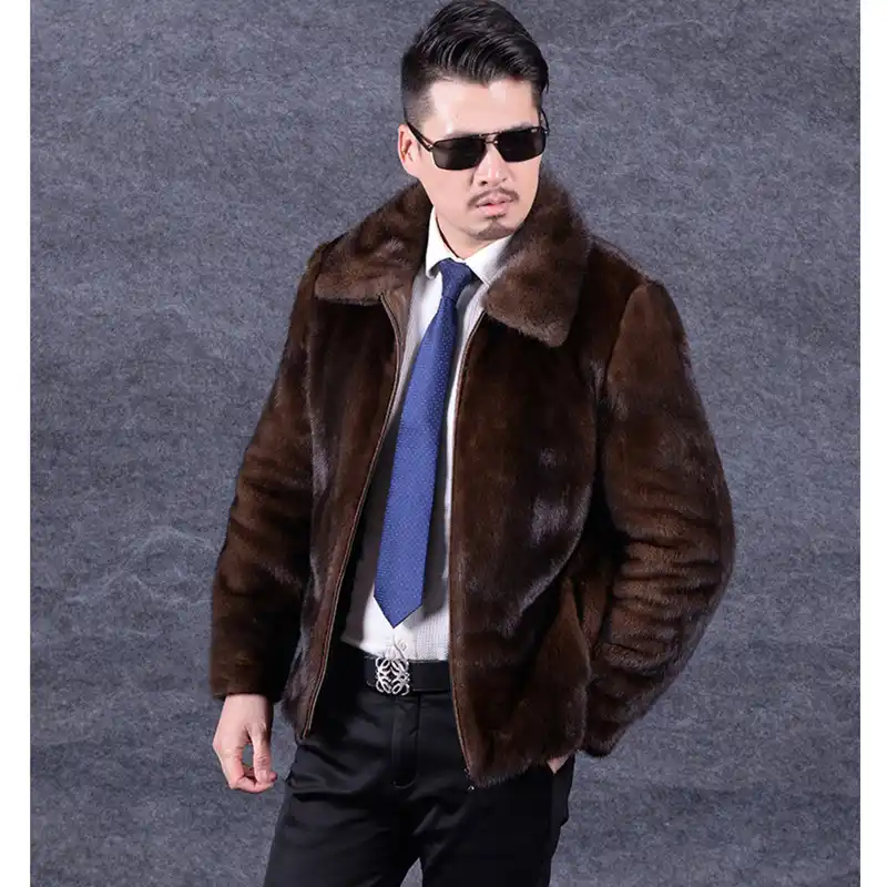 fandy lokar genuine sheepskin leather jackets men