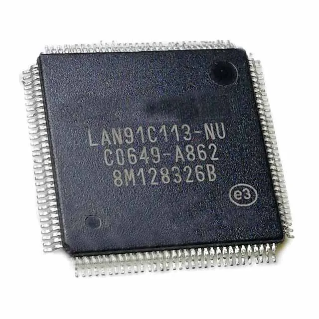 

Lan91c113 16 Bit 10/100 Non Pci Ethernet Single Chip + Phy 3.3V 128-Pin Tqfp Ic Lan91c113-Nu