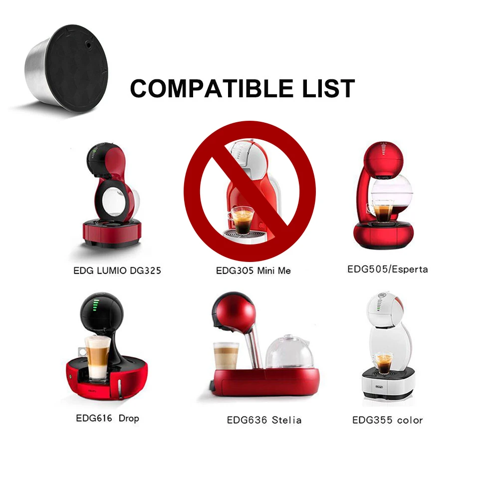 Refillable Coffee Capsules For K-fee 