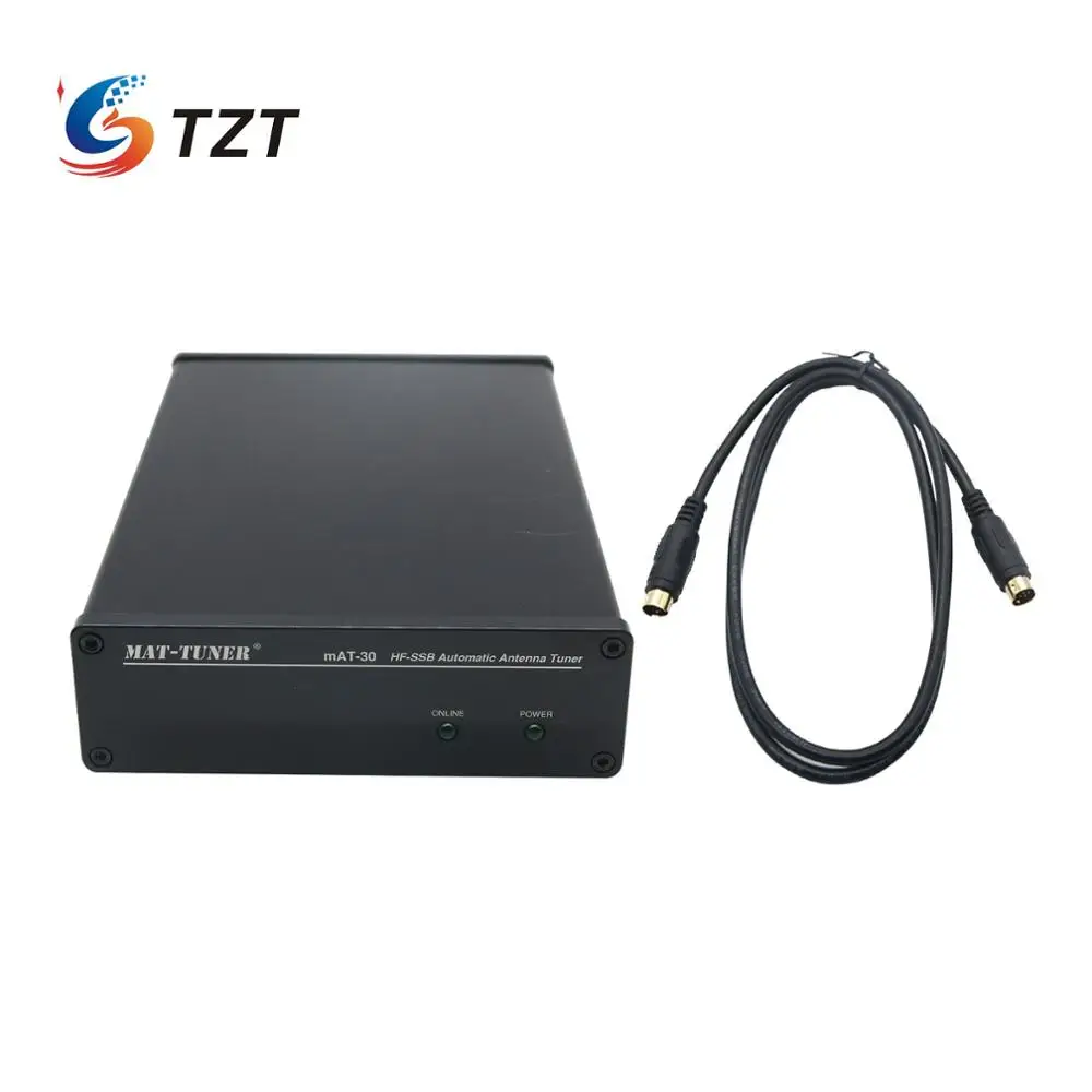  TZT 2020 New version mAT-30 120W HF Automatic Auto-tuner AUTO TUNER Automatic Antenna tuner For Yea