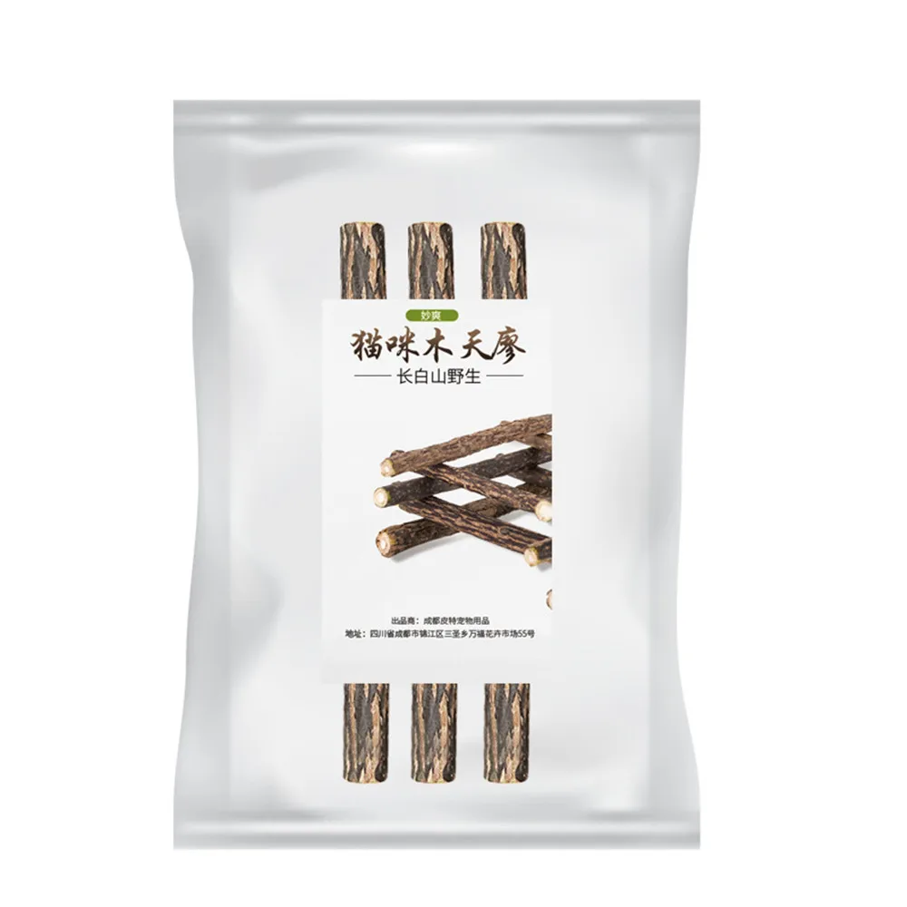 3510pcs Natural Catnip Pet Cat Molar Toothpaste Stick Matatabi Actinidia Fruit Silvervine Cat Snacks Sticks Pet Cleaning Teeth (10)
