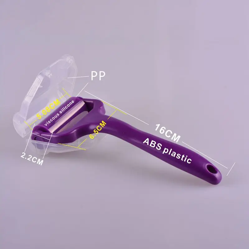 New Design for Phone Screen Sticky Roller Dust Removal Anti-static Brush Cleaner For Laptop | Мобильные телефоны и