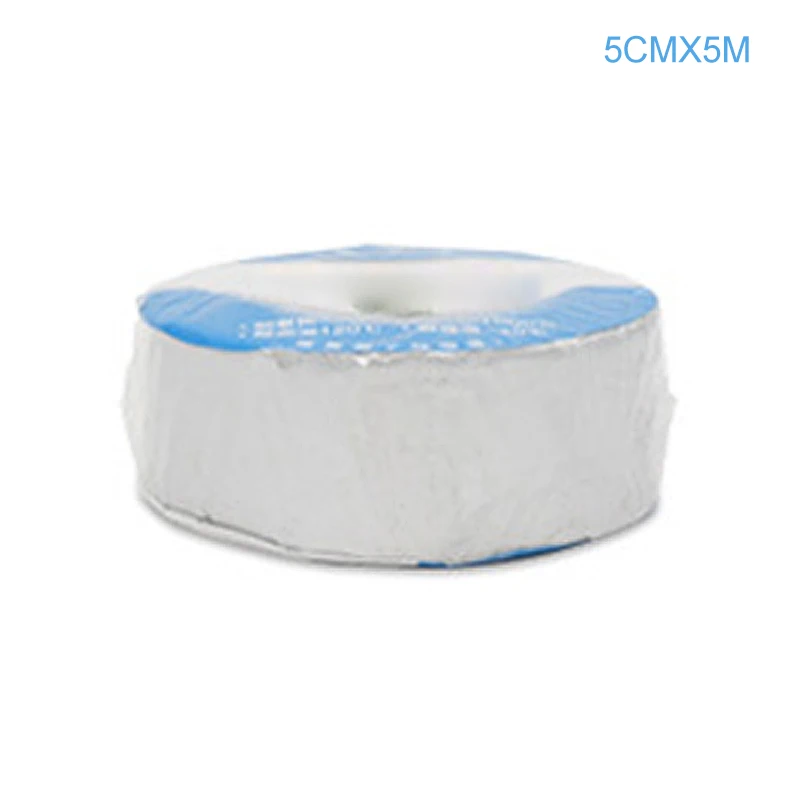 Водонепроницаемая самоклеящаяся лента алюминиевая бутиловая фольга тепловой щит для крыши трубы ремонт SDF-SHIP - Цвет: Цвет: желтый