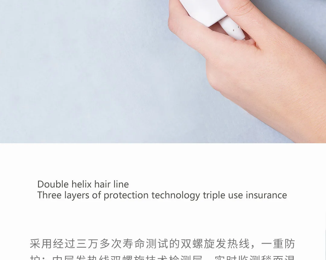 Xiaomi Американский Электрический нагрев многоцелевой одеяло 160*130 см одно одеяло с безопасной синхронизации умный контроль температуры