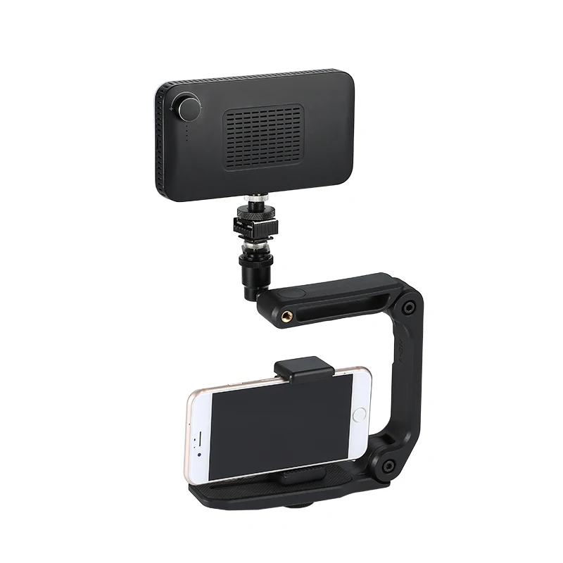 

ORDRO Handheld Camcorder Stabilizer Bracket for DSLR Camera C Shape Foldable Stabilizing for Digital Video Camera 4K