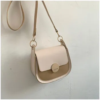 

Women's 2020 New Style Elegant Small Bag Messenger Bag Women's Bag Chain Shoulder Saddle
