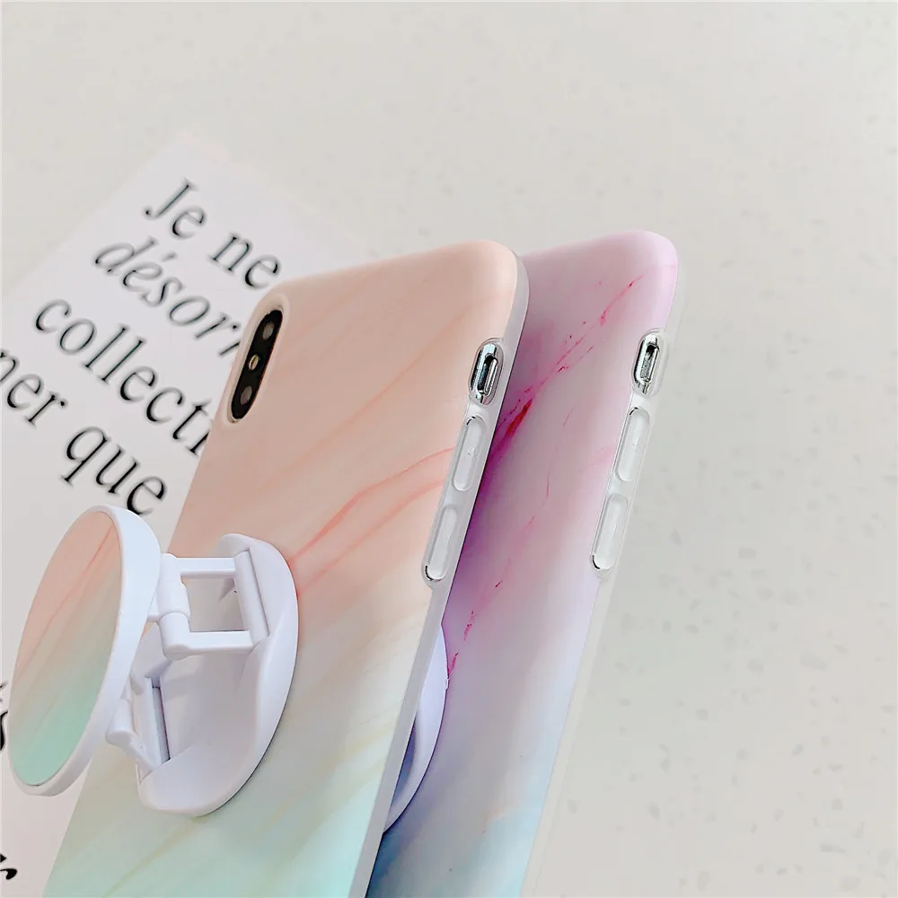 Роскошный градиентный мраморный чехол для Samsung Galaxy S20FE S10 S9 S8 Note 10 20 Plus S10E S20 Ultra A51 A71