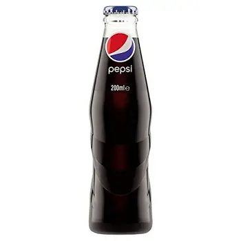 

Pepsi Glass Bottle 200ml (Pack of 24x200m)