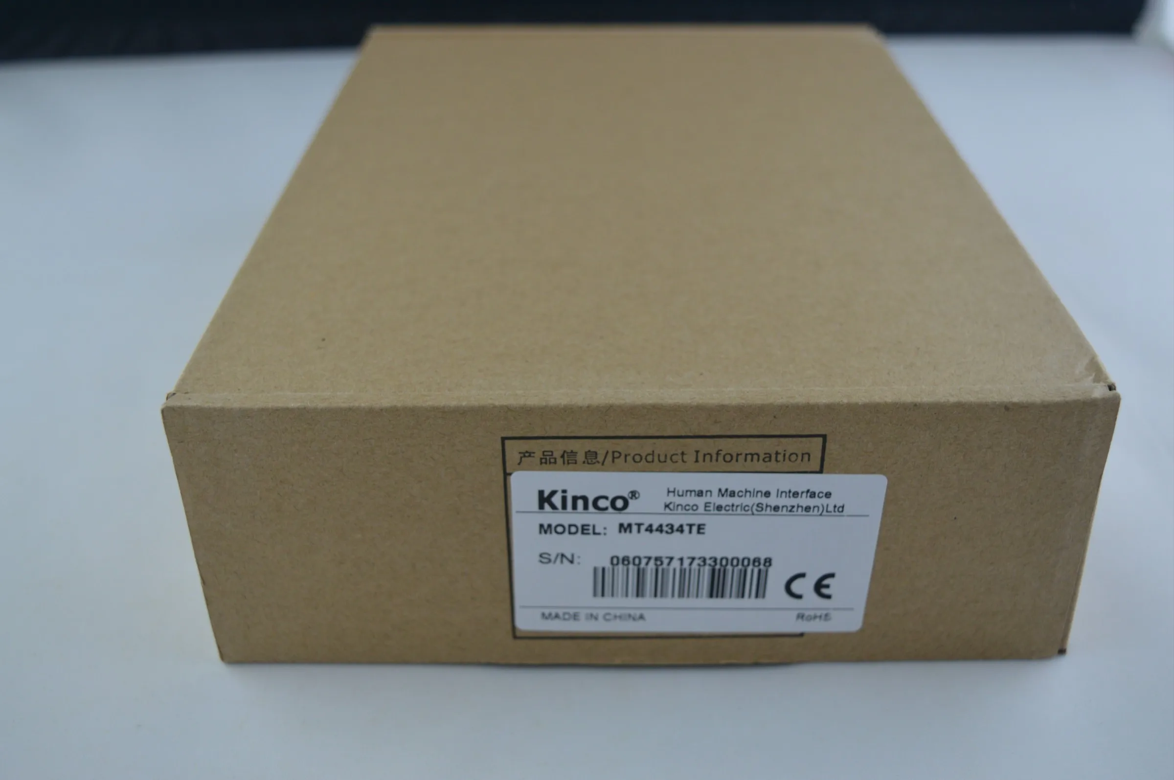 Kinco MT4434T MT4434TE HMI сенсорный экран 7 дюймов 800*480 Ethernet 1 USB хост интерфейс человек-машина, есть