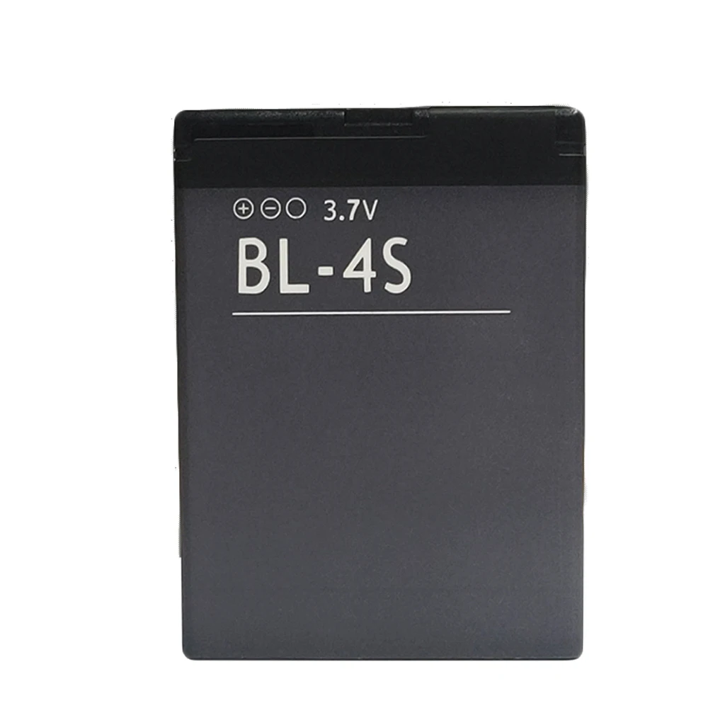 

50pcs/lot 860mAh BL-4S phone battery for For Nokia 2680 slide 3600 slide 3710 fold 7020 7100