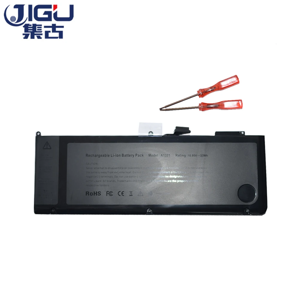 Аккумулятор JIGU для ноутбука Apple A1321 661-5476 MacBook Pro 15 дюймов MB985 MC986 MC118 MC371 MC372 MC373 1 год