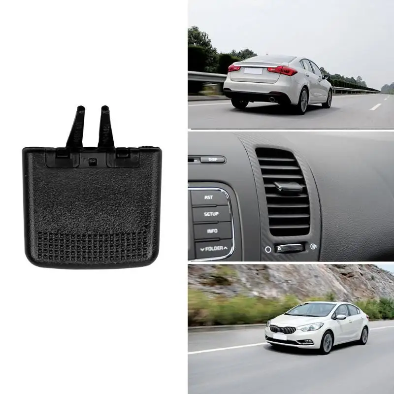

Car A/C Air Vent Tab Clip Repair Kit Excellent ABS PC Plastics Reliable Durable Car Accessories for Front