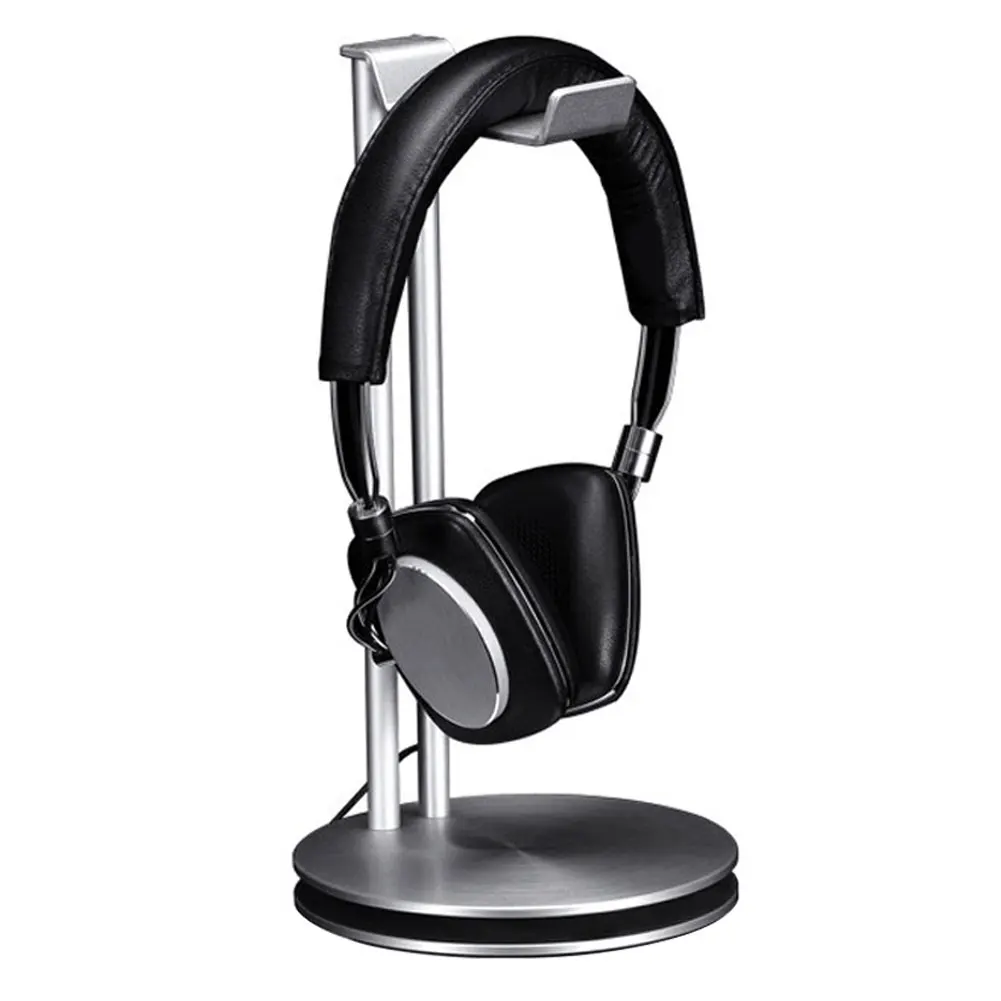 Fashion Durable Aluminum Desk Top Headset Holder Stand Bracket Headphone Display Rack Universal Headphone Table Organizer