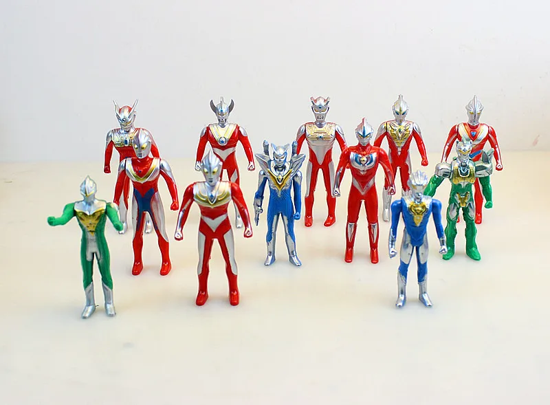Siro Uub Tiga Taylor Ultraman модель монстра детская игрушка 12 воланов в каждой коробке