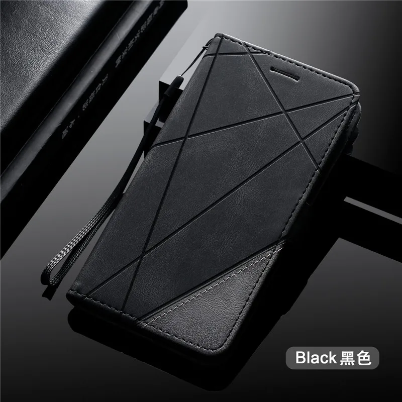 For Xiaomi Redmi7 Redmi7A Case Flip Magnetic Leather Cover For Xaomi Redmi 7 A 7A Note 7 Pro Note7 7Pro Wallet Stand Phone Cases xiaomi leather case chain