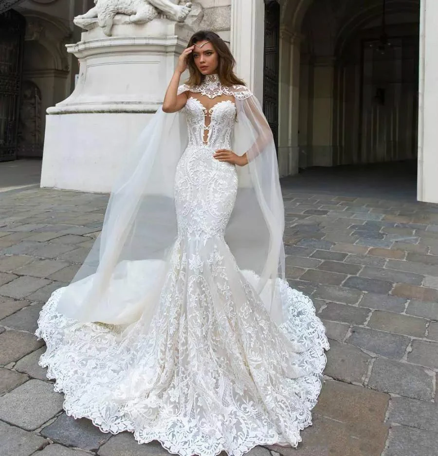 2019-gorgeous-mermaid-lace-wedding-dresses (1)