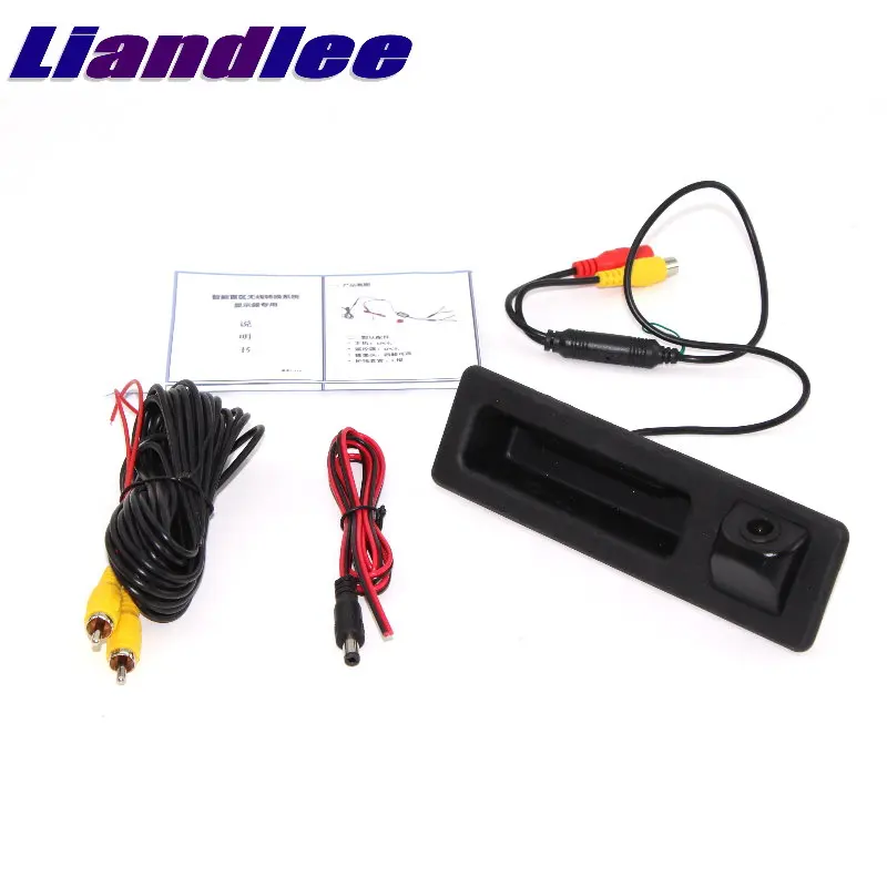 Liandlee Car Rear View Camera For BMW X5 F15 2014 2015 2016 Night Vision Reversing Camera Car Back up CAM HD CCD all