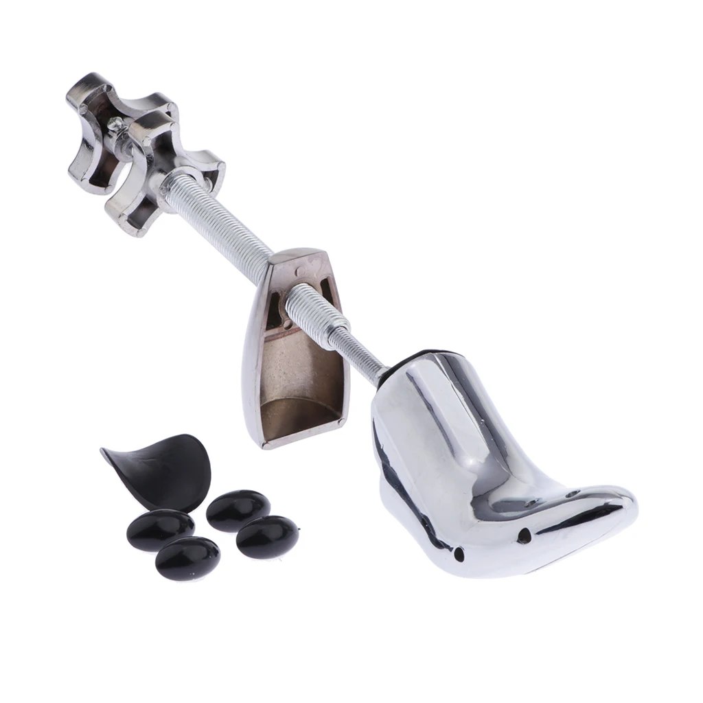 Practical Metal Adjustable Length Men Tree Shoe Stretcher Boot Holder