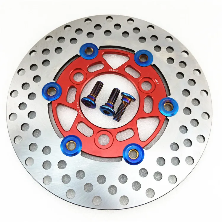 Electric Scooter Brake Rotor Disc Disk 220Mm- 70Mm Mount For  Yamaha Scooter Models For Honda Dio