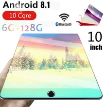 Tablet Pc Dual-Sim-Card 10inch Android 8.0 LTE-PHONE 6GB 128GB Brand 4G CE 10-Core Best-Selling