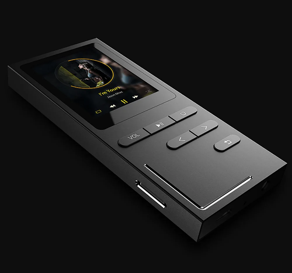 HiFi металлический mp3-плеер, встроенный динамик APE/FLAC/WAV, высокое качество звука, 8 ГБ, музыкальный плеер без потерь с FM