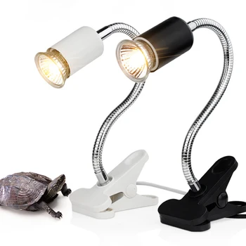

UVA+UVB Lamp Clip-on Bulb Lamp Holder Thermometer Hygrometer Turtle Tortoises Basking Lamp Heat Light Kit