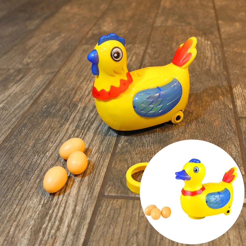 egg laying duck toy