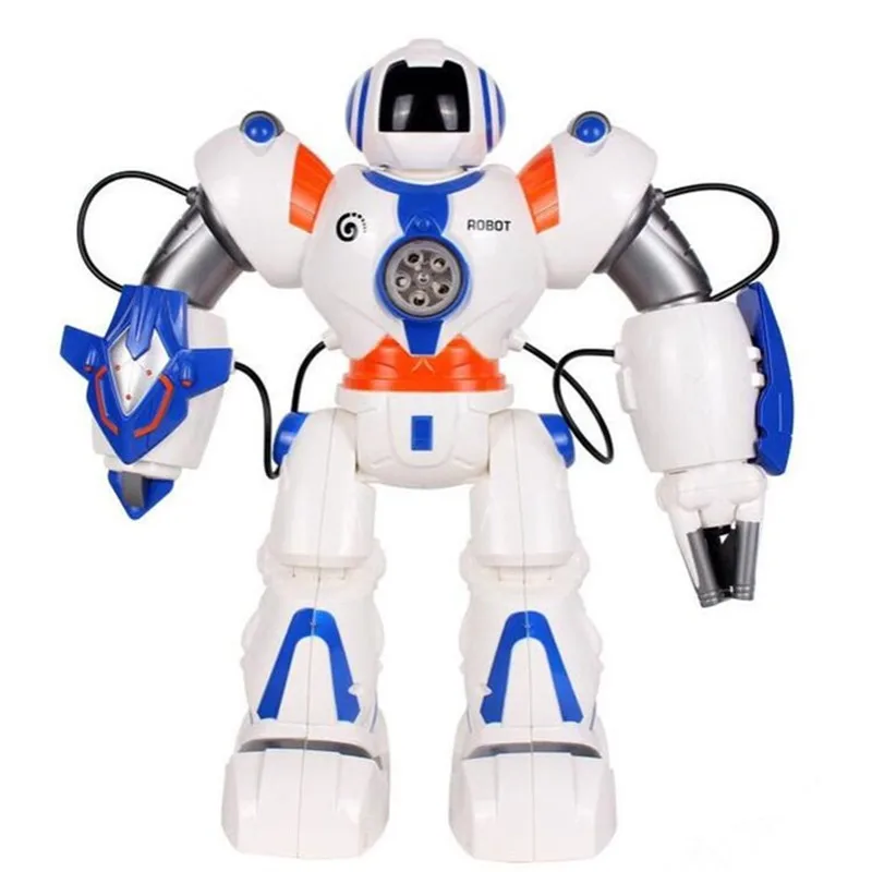 Intelligent Multi-functional Smart RC Robot  Dancing and Musical RC Robot Electronic Toy Shooting Shots RC Battle Robot Toy Gift 6
