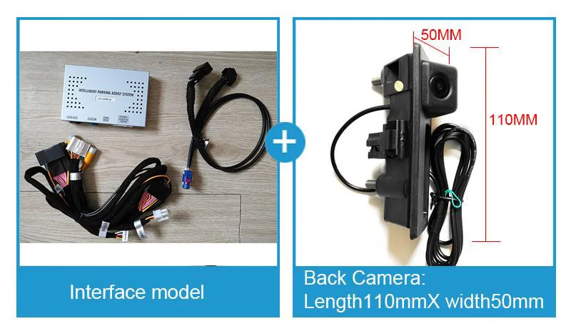 Автомобильная камера заднего вида Интерфейс адаптер для 2009- Audi A4L Q5 A5 MMI