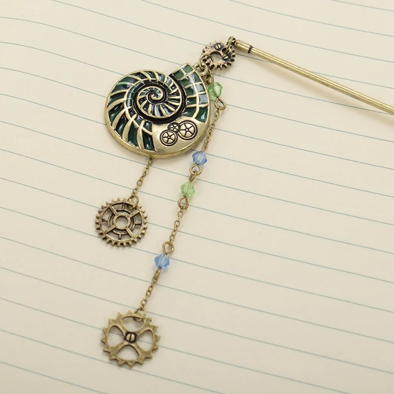 Милые женские палочки для волос кулон Kanzashi шпилька головной убор