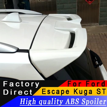 

For Ford Escape Kuga 2013 to 2017 ST rear spoiler High quality ABS material spoiler primer DIY any color spoiler For Escape Kuga