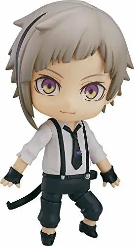 10 см Nendoroid Bungo бродячие собаки 657 676 дазай Осаму накахара чуя фигурка модель игрушки