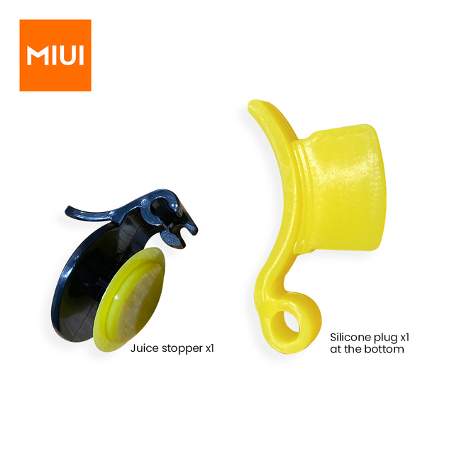 Slow Juicer B11 Accessories (main unit / strainer / ice cream strainer / auger / feeder cup / rubber stopper) Home Electric