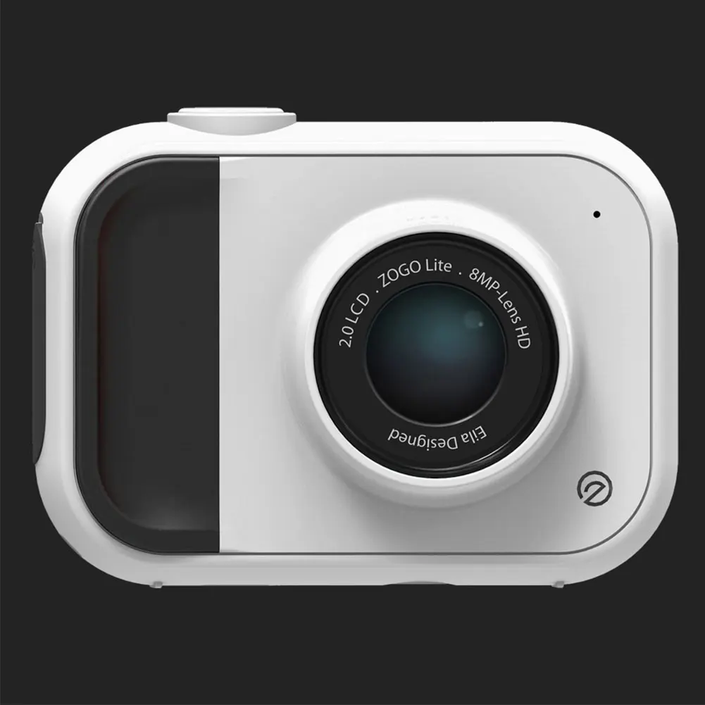 2 Inch Screen Gift DSLR HD 1080P Kids Toy Digital Camera Video USB 2.0 Home Fashion Portable Mini Travel - Цвет: Белый