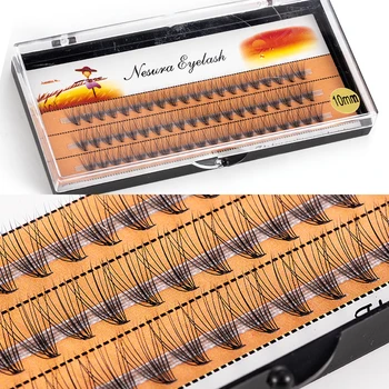 

0.1mm False Eyelashes Faux Individual Eyelash Lashes Maquiagem Cilios for Professionals Soft Grafting Mink Eyelash Extension