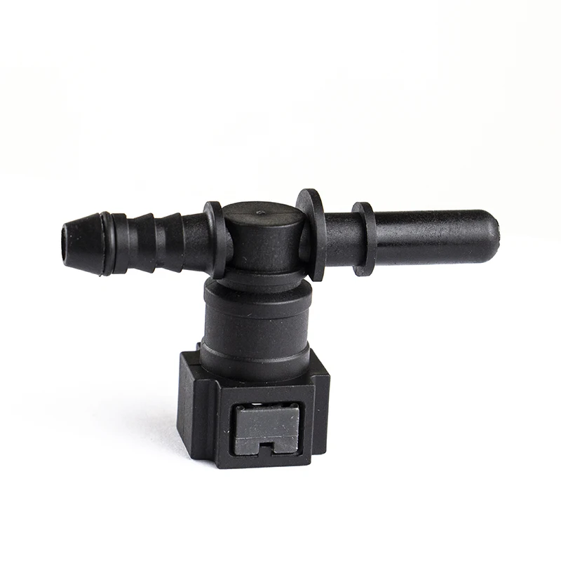 Automotive Fuel Line 7.89 ID6 F-Type 180 degree straight Coupling Female Quick Connector